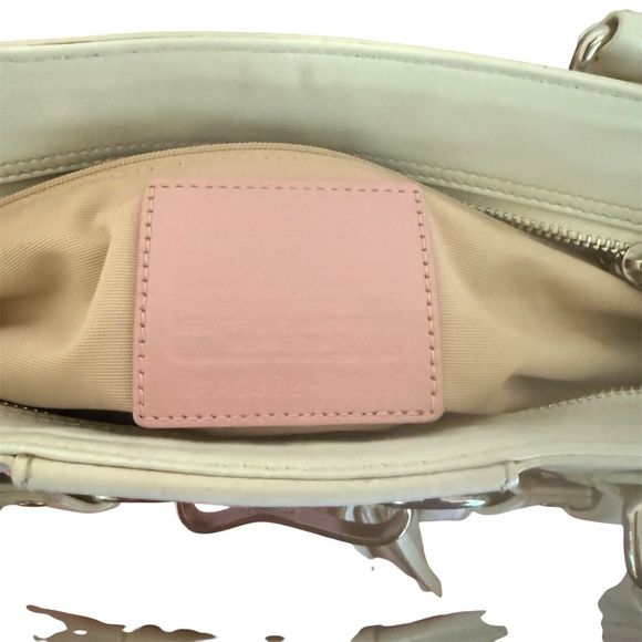 LEATHER Vintage Coach Hampton Carryall - Picture 5 of 11